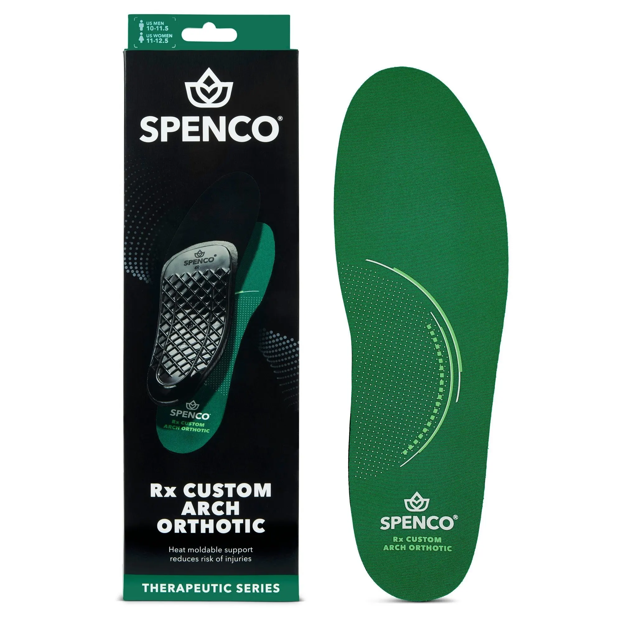 Spenco RX Custom Arch Orthotic Insole