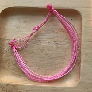 Wax String Adjustable Bracelet