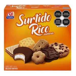 Surtido rico de galletas de Gamesa. nueva Mezcla