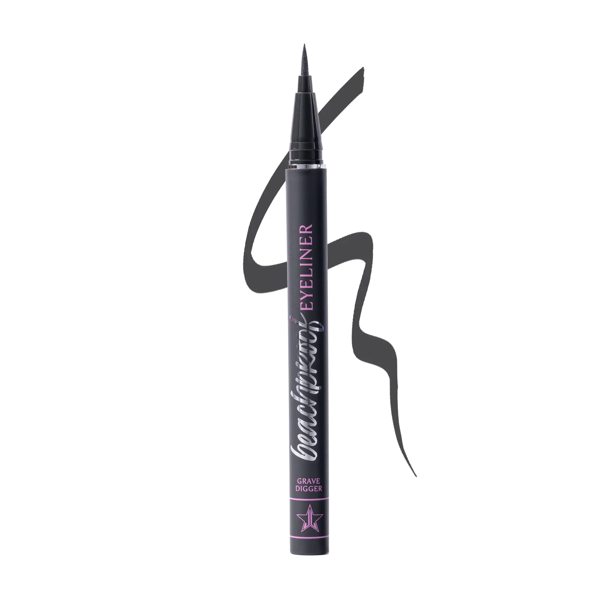BeachProof Eyeliner - Felt-tip, Highly Pigmented Liquid Eyeliner