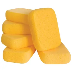 XL 7.5 in x 5.5 in Polyurethane Sponge for Grouting, Cleaning, & Washing (6-Pack)