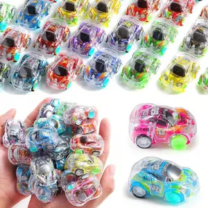 Mini Pull Back Car Toy, 5/10/20pcs Colorful Pull Back Racing Vehicle Toy, Party Gift for Birthday Party Favors