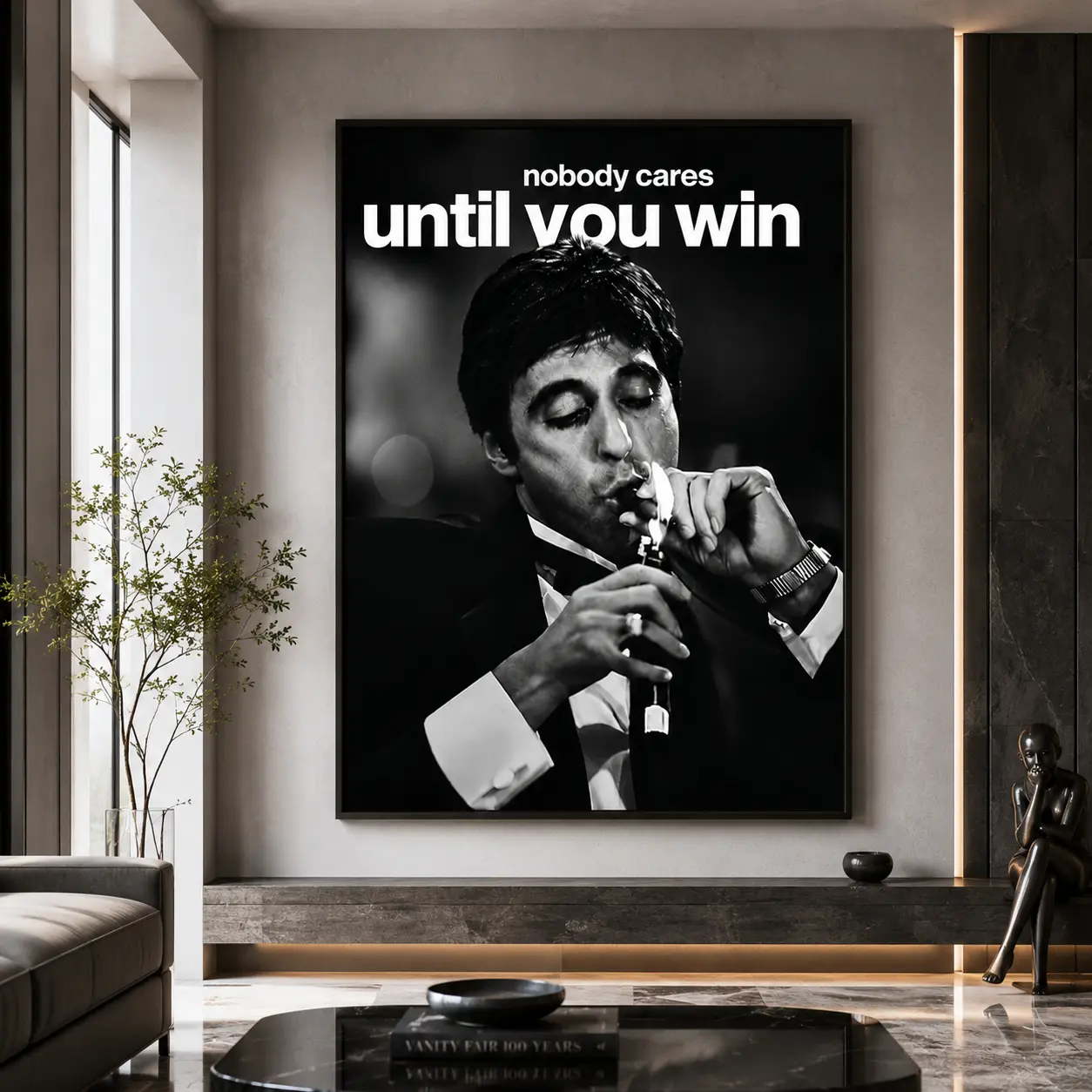 Motivational Poster, Motivational Print, Motivation Wall Art, Inspirational Quote Wall Art, Home Gym