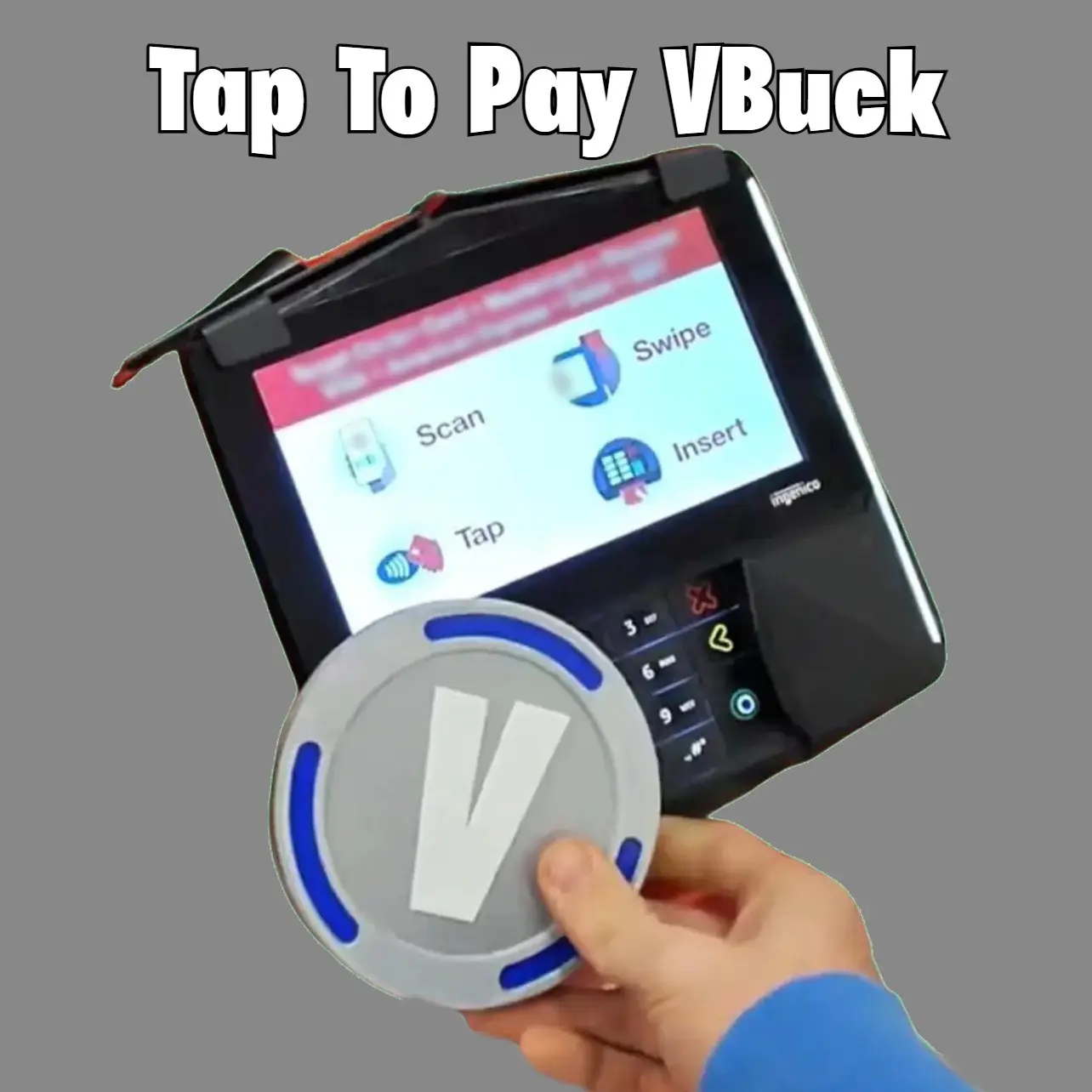 VBuck Tap To Pay Contactless Card Holder