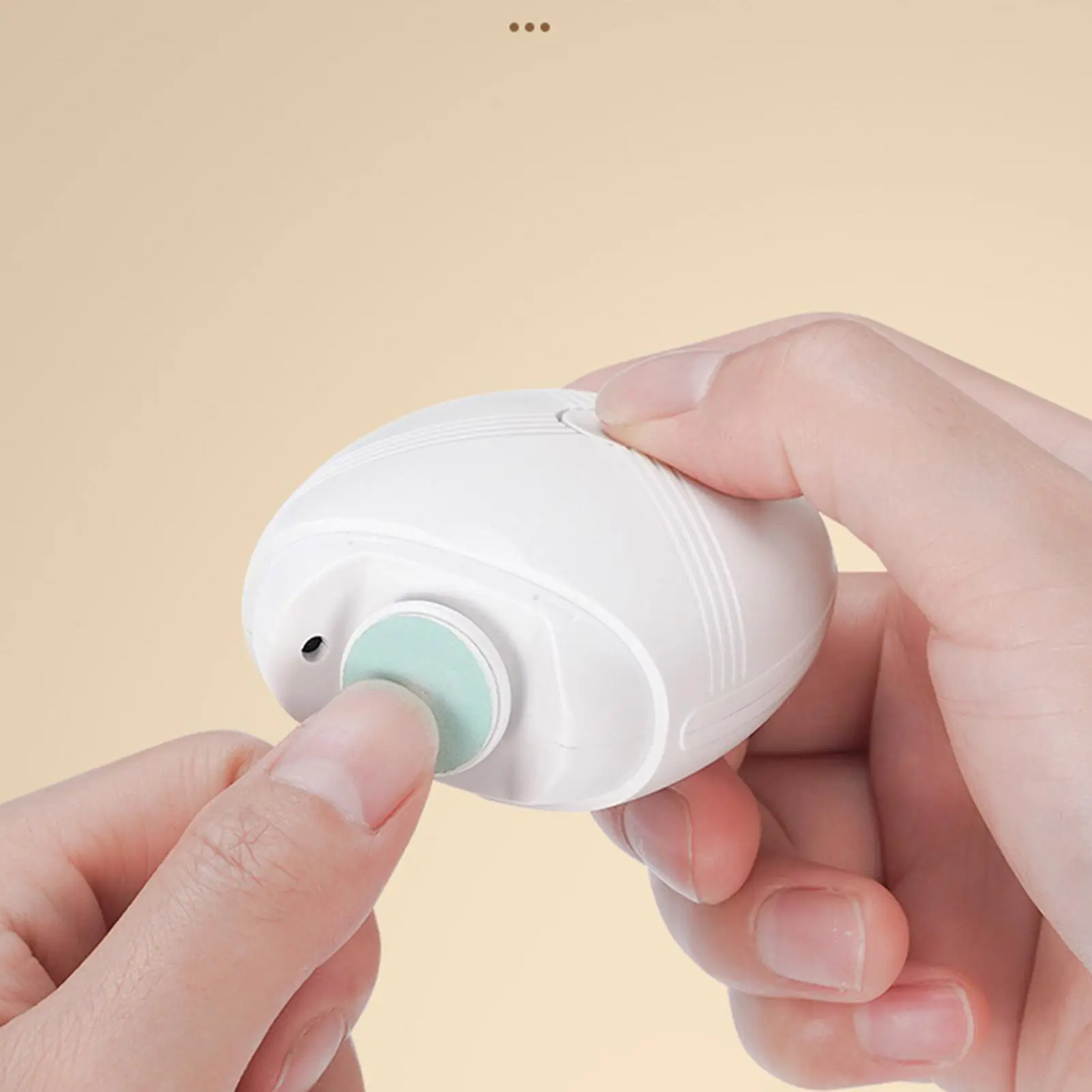 Multifunctional Electric Nail Polishersafe Automatic Nail Polisher With Light Automatic Electric Nail Clipper Portable Low noise