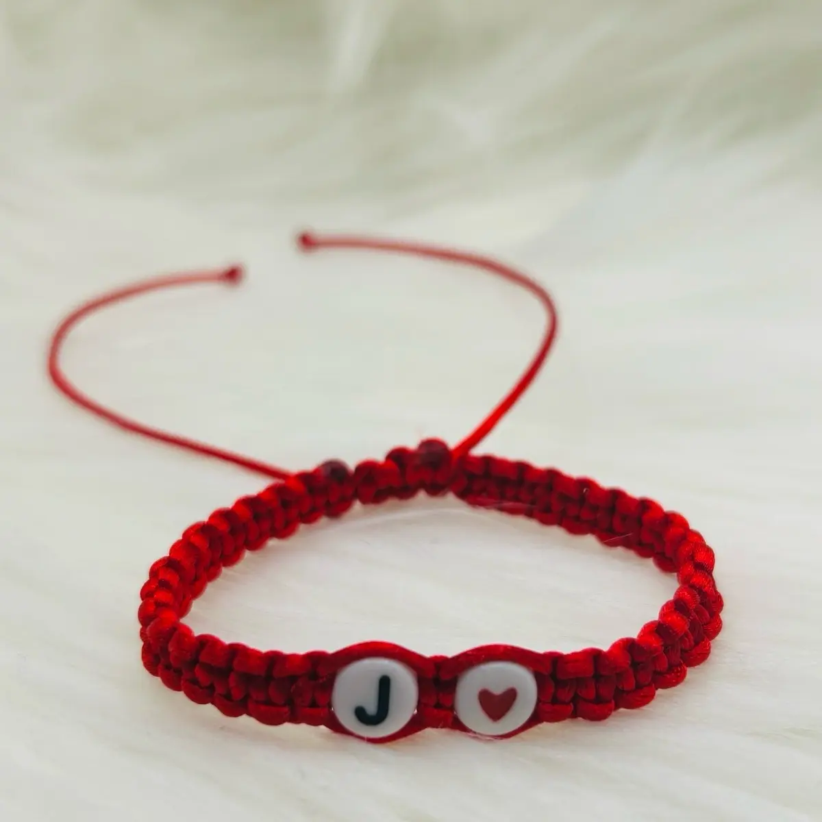 AlondraBracelets Personalized Initial Bracelet with Delicate Chain and Dainty Charm - Unisex Bracelet