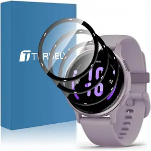 T Tersely 3 Pack! Screen Protector for Garmin vívoactive 5 | Ultra Clear PMMA + Full Coverage