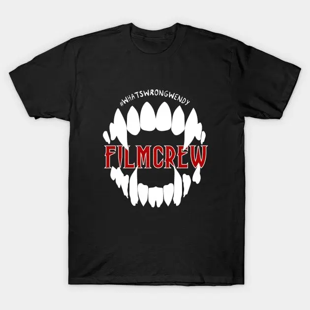 Wendy Crew T-Shirt Soft Cotton 4pf Graphic Tee | Unisex Oversized Streetwear Shirt | Perfect For Urban Looks & Casual Vibes