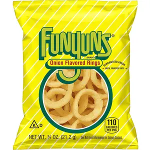 Funyuns Onion Flavored Rings, Original, 0.75 Ounce (Pack of 40)
