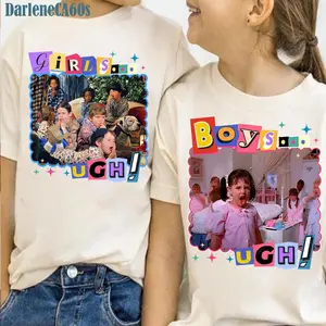 2 Design Boys Ugh Girls Ugh Shirt, 90's Movie Valentine Shirt, Retro Valentines, Valentine's Day Tee, Checkered Valentine