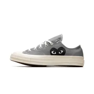 Chuck 70 Ox "CDG Play - Steel Gray" 171849C