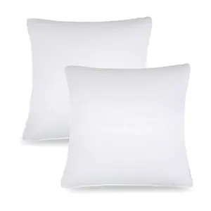 Superior Microfiber Down Alternative Euro Pillo  w, 26 x 26