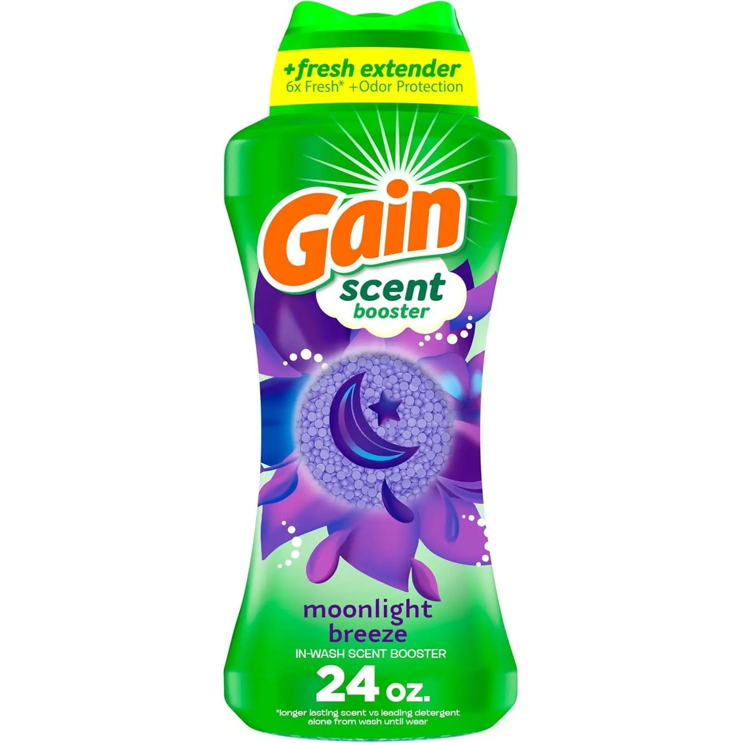 Gain Fireworks In-Wash Scent Booster Beads – Moonlight Breeze, Long-Lasting Freshness