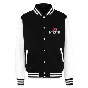 Rich Introvert Letterman Jacket