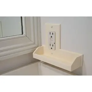 Tecton Nook™ – Solo Wall Plate Mount (Decora)