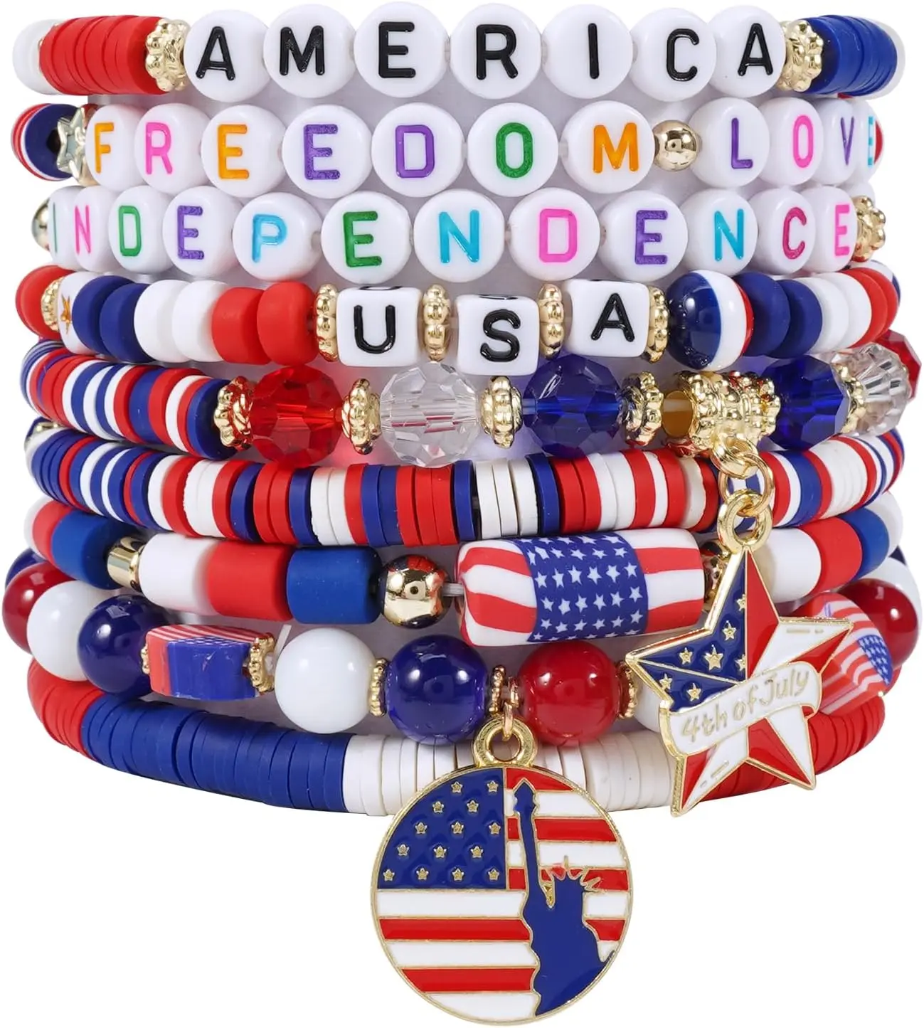 USA Bracelets-F