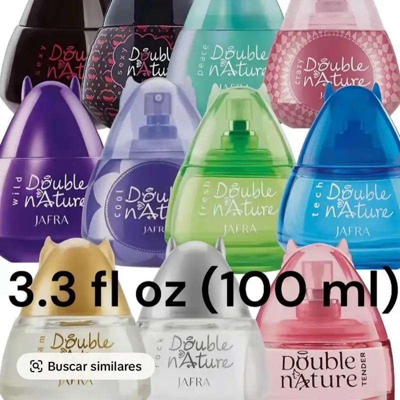 Double Nature  3.3 fl oz for Women's - Available in Various Colors  and New box spray bottle