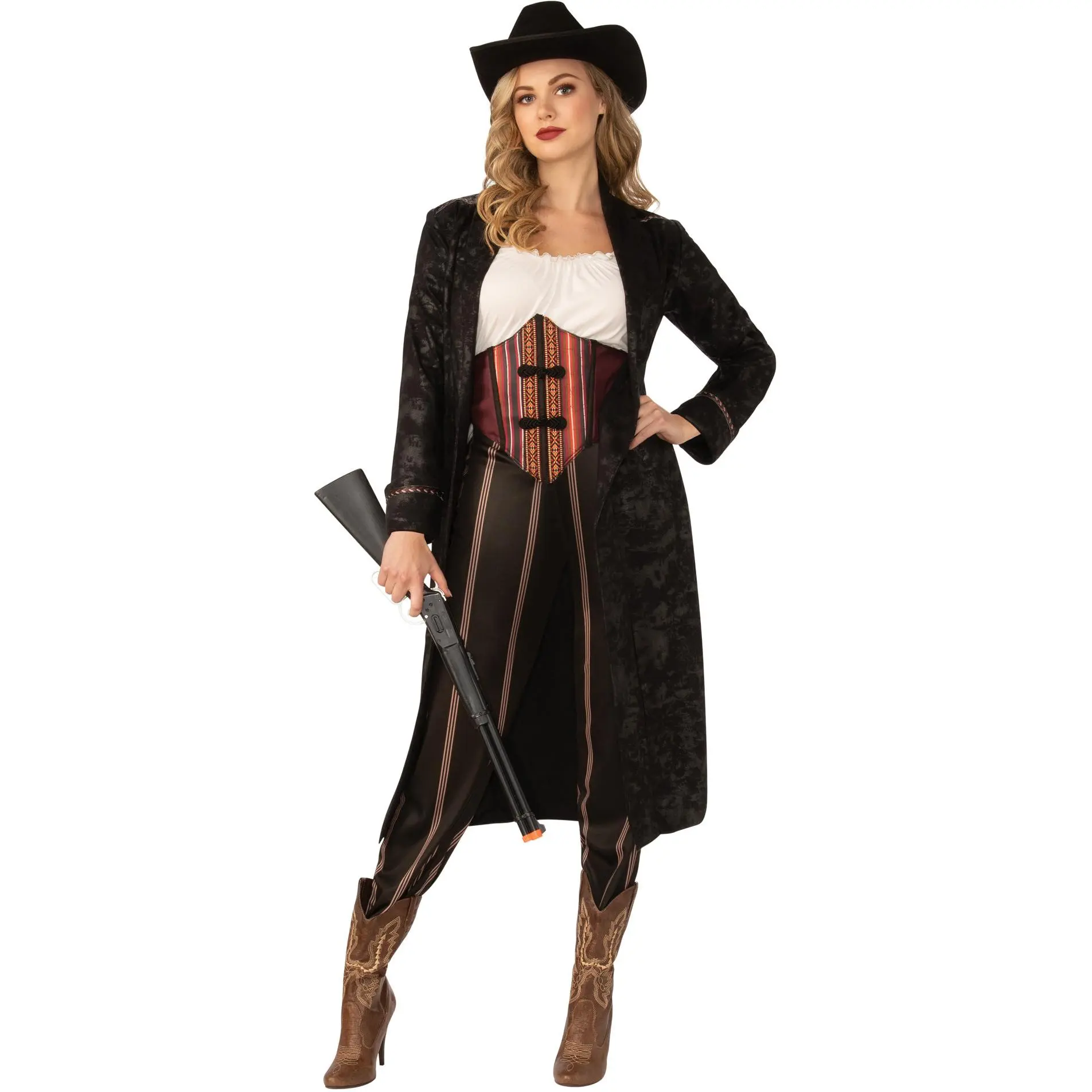 Womens Wild West Cowgirl Costume