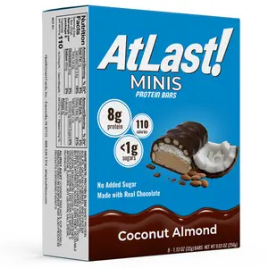 AtLast! Minis Coconut Almond AtLast! Minis Coconut Almond