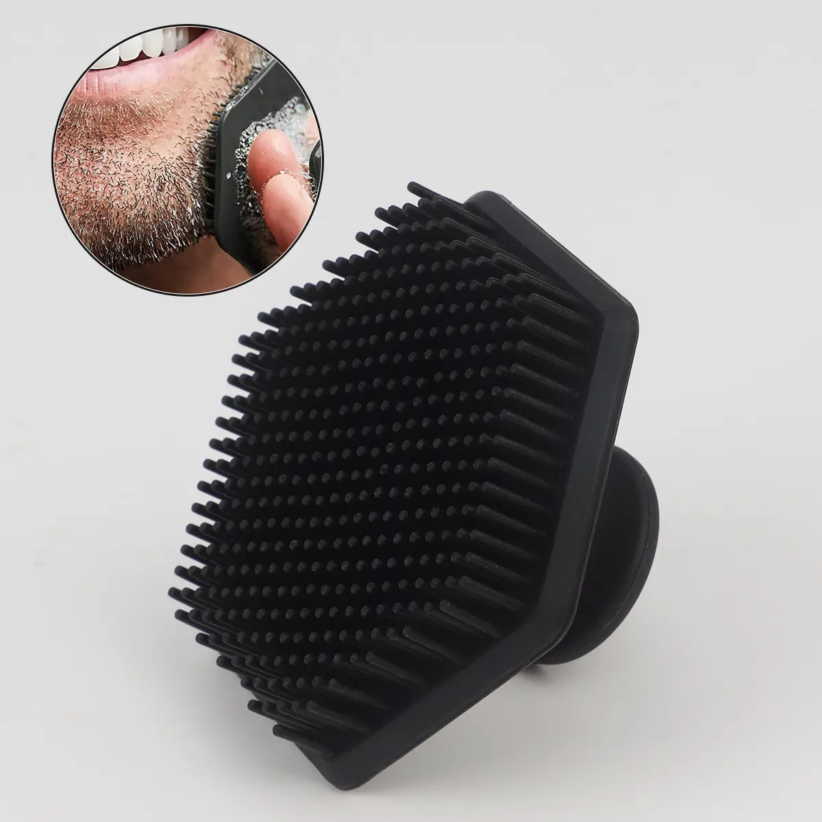 Silicone Face Scrubber,Soft Face Cleansing Brush,Face Pore Blackhead Remover Exfoliator for Face Nose Deep Cleansing Massage Makeup Removal for All Kinds of Skin Care Men Women