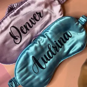 Sleep Mask with Personalized Names - Perfect for Sleeping