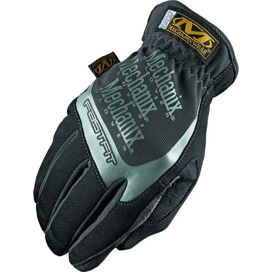 Fast Fit Gloves Black X-Large