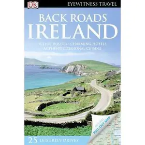 USED Book - Back Roads Ireland (Eyewitness Travel Back Roads) by DK (Paperback) - english