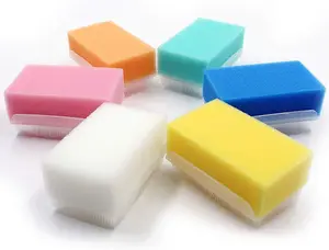 6 PCS Reusable Gentle Cleansing Brushes - Surgical-Grade Nail Care Tools for Daily Use