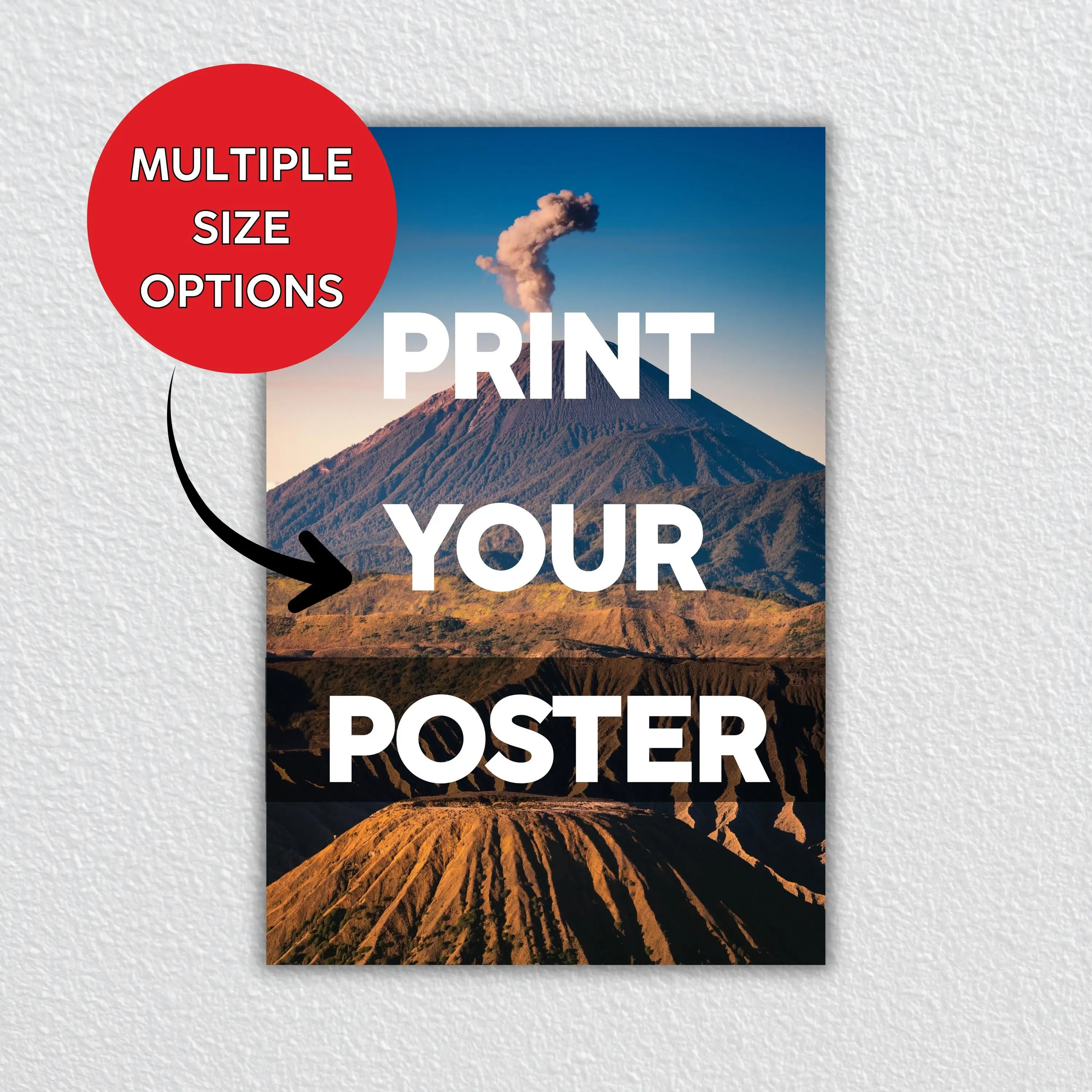 Custom Poster Printing, Photo Print, Personalized Poster, Family Photo Print, Photo to Poster