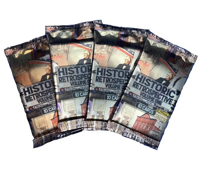 Historic Retrospective: Volume One Box - 12 Pack Box