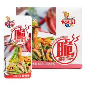 AIYAN Konjac Jelly With Pickle Spicy Flavor 15 g