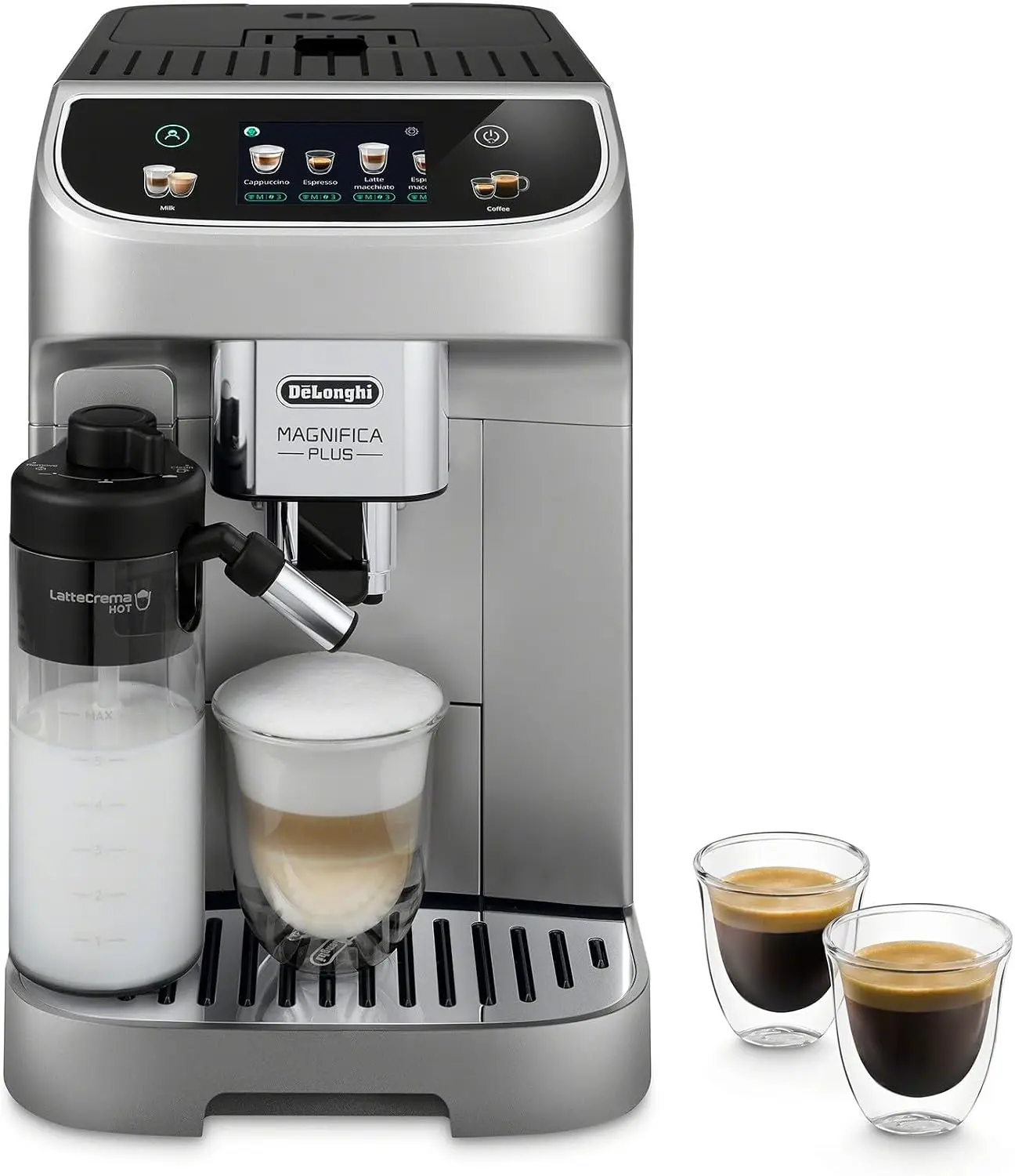 Automatic Plus Espresso Machine, Milk Frother