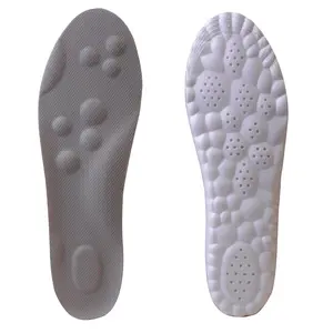 4D Cloud Technology Super Soft Comfort Insoles - U-Shape Memory Foam, Cloud Feeling, Sports Memory Foam (Gray)