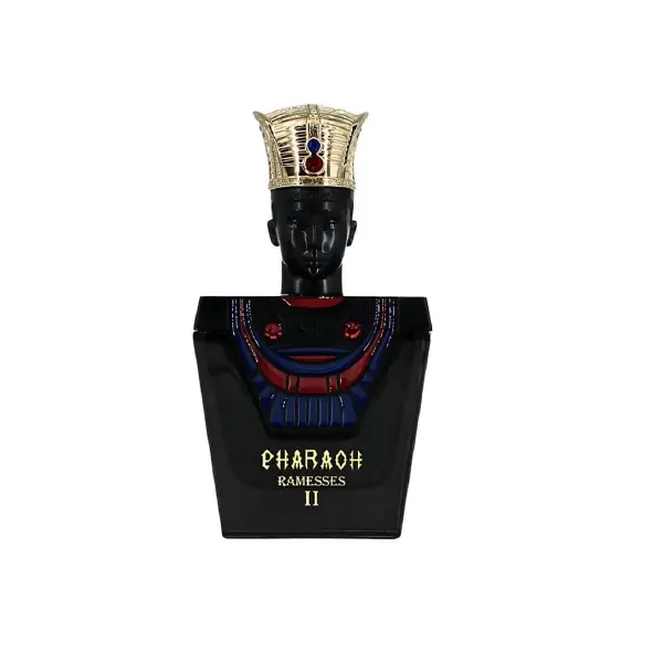 BHARARA Pharaoh M Men's Eau de Parfum, a Charismatic Earthy Fragrance with Bold Spices, Incense, and Oud, Spicy, Evening Wear, Lasting Impact, Night Outings, Woody Base, 3.4Oz, Amber, Deep Woody Accords, Edp, Long Lasting, Non-Toxic, Rich Resins, Ramesses