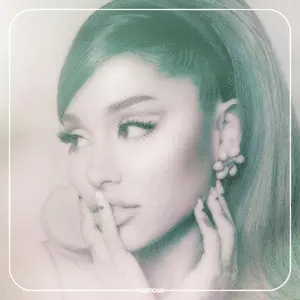 Ariana Grande - Positions [Glow-In-The-Dark Vinyl] NEW Vinyl Record 602435450957