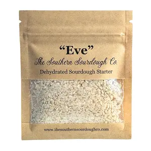 Eve - The Southern Sourdough Co. Dehydrated Sourdough Starter | 10 grams of Beginner Friendly Sour Dough Starter | Easy Fast Activation | Homemade Artisan Bread | Made Popular on TikTok | Made With Organic Flour