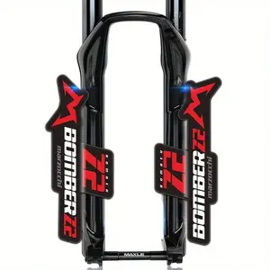 2PCS/SHEET 2020 marzocchi BOMBER z2 front fork sticker bicycle mountain bike body decoration sticker Sticker Decals