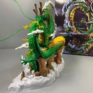 Anime Figure Shenron Figure And Shenron Figurine Model Pvc Statue Doll Collection