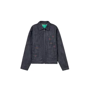 Depart Selvedge Denim Jacket – Navy