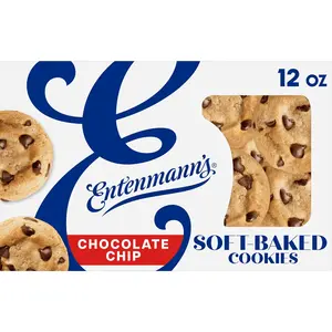 Entenmann's Original Recipe Chocolate Chip Cookies, 12 oz