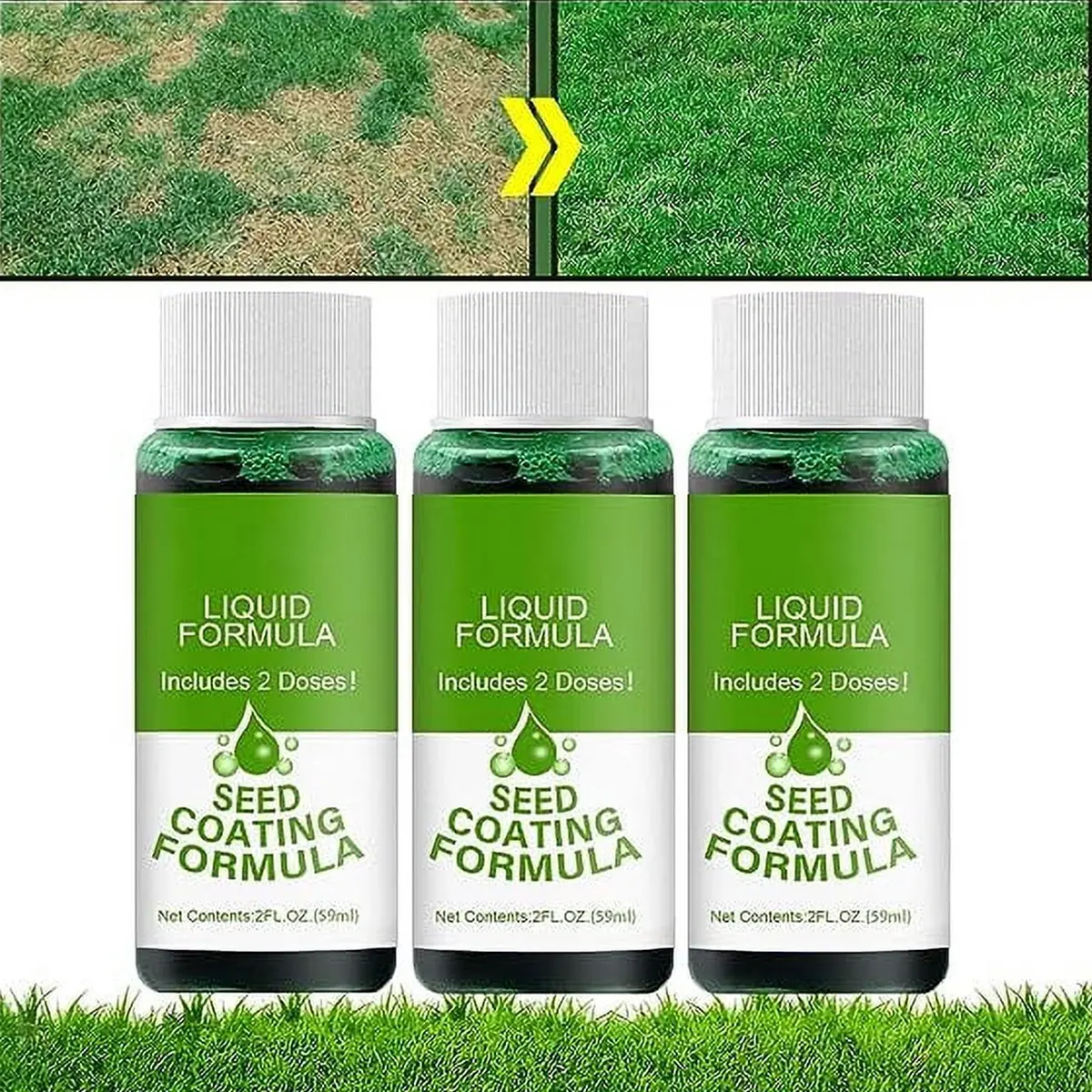 Lawn Liquid Grass Seed Spray