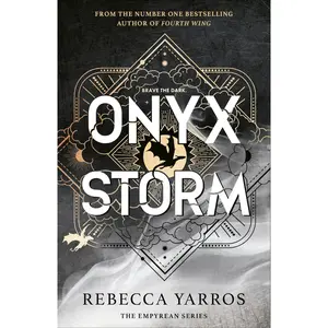 Onyx Storm (Wing and Claw Collection) (The Empyrean, 3) Hardcover