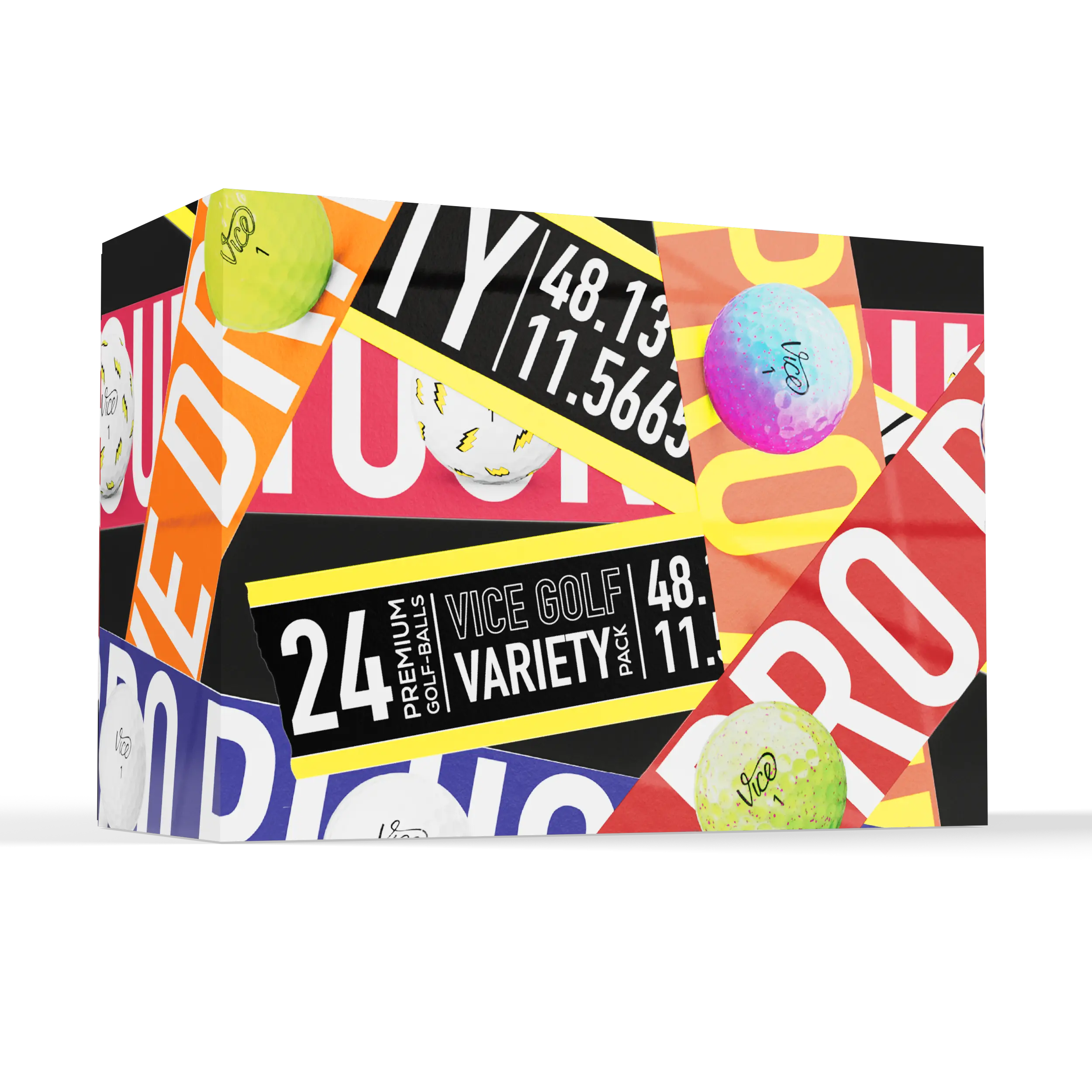 24-Ball Variety Pack