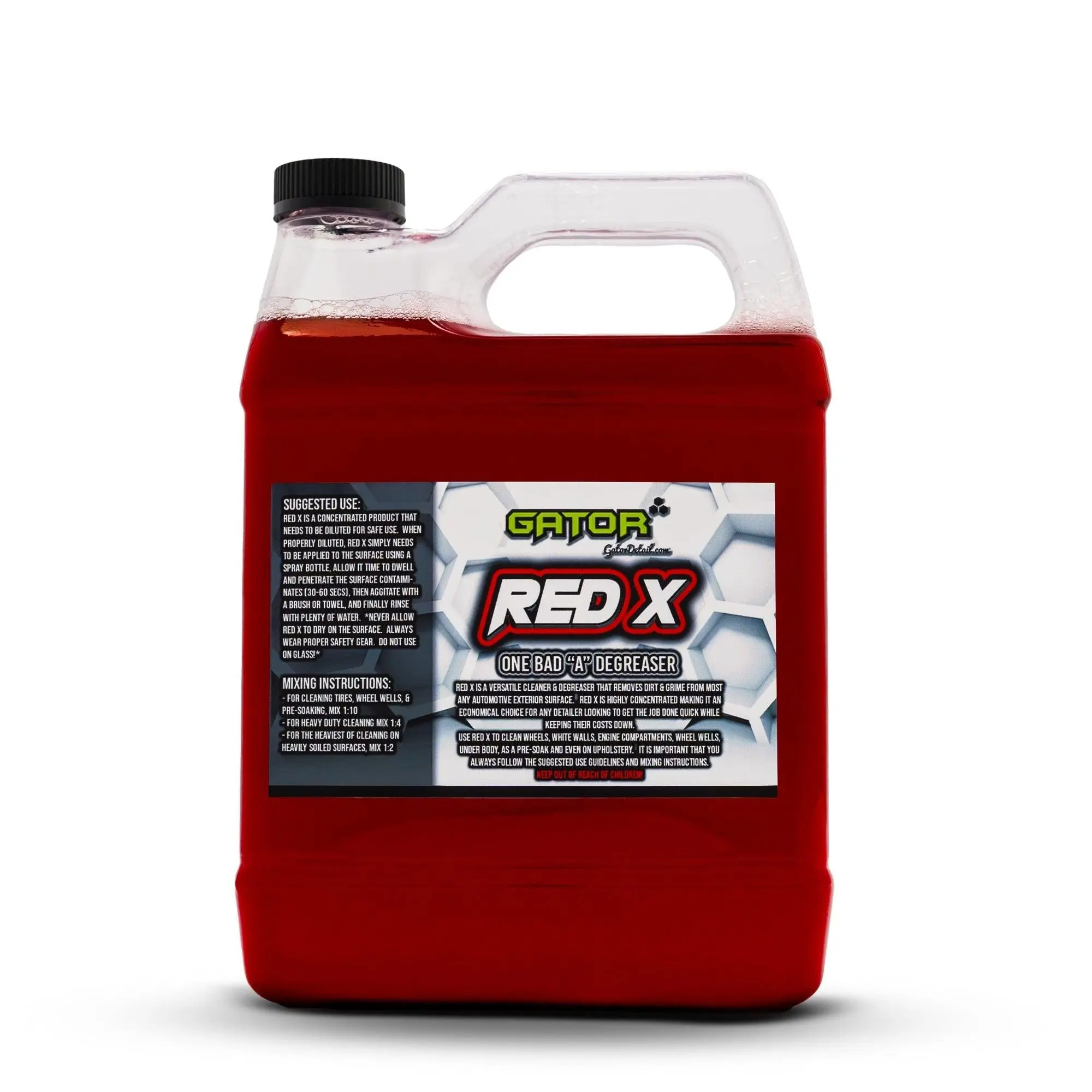 Red X Versatile Degreaser Concentrate