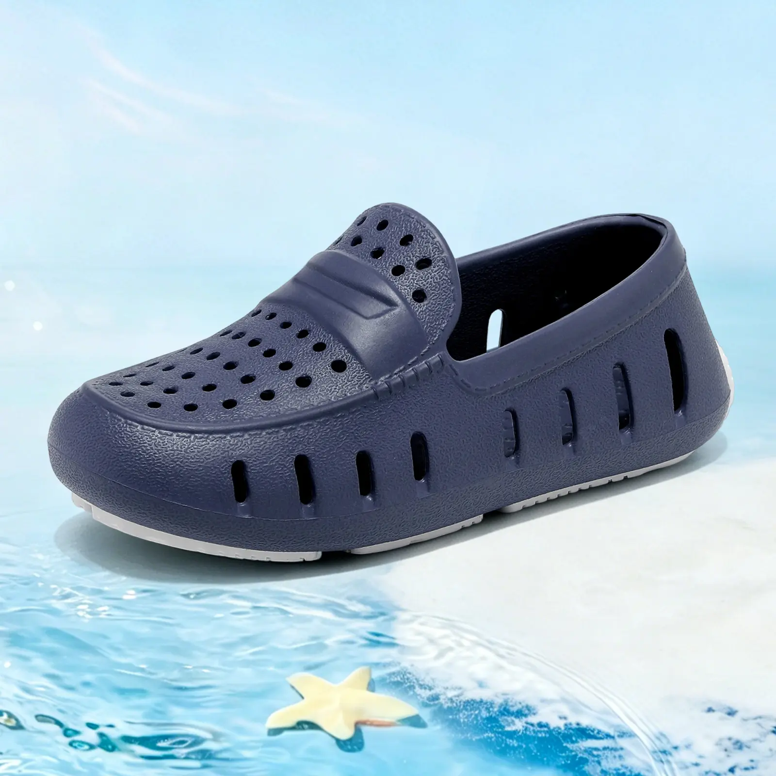 Kids Boys Girls Clog Garden Shoes Slip On Slide Sandals,Summer Beach Water Shoes for Toddler/Little Kid/Big Kid/Children