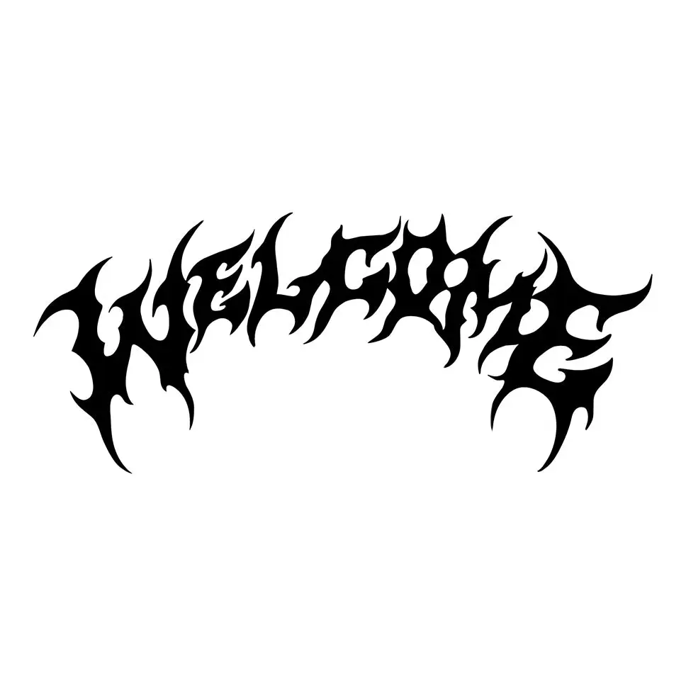 Welcome Skateboards Barb Sticker
