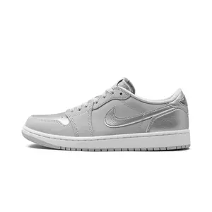 Air Jordan 1 Low "Metallic Silver" CZ0790 002
