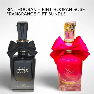BINT HOORAN + BINT HOORAN ROSE PASSION (women) perfume by Ard Al Zaafran (80ml) - Fragrance Gift Bundle