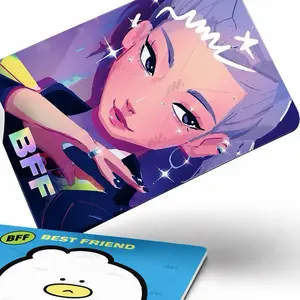 Huntrix Themed Stickers. The Ultimate Rectangle Sticker for Anywhere & Anything | Waterproof Vinyl | Clean Minimal Tech Aesthetic | Perfect for Laptops, Phones & Everyday Use
