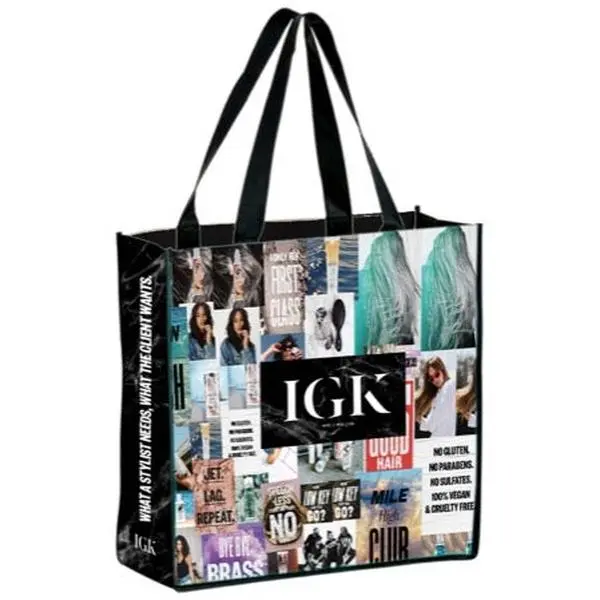 IGK Pro Show Tote Personal Item Bag Quilted Work Bags